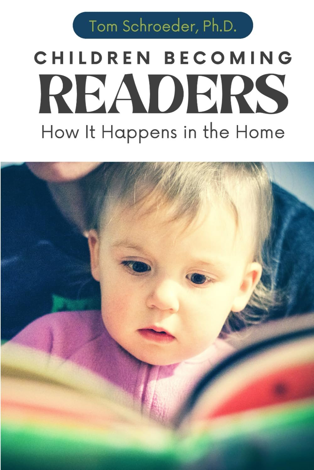 Children Becoming Readers Front Cover
